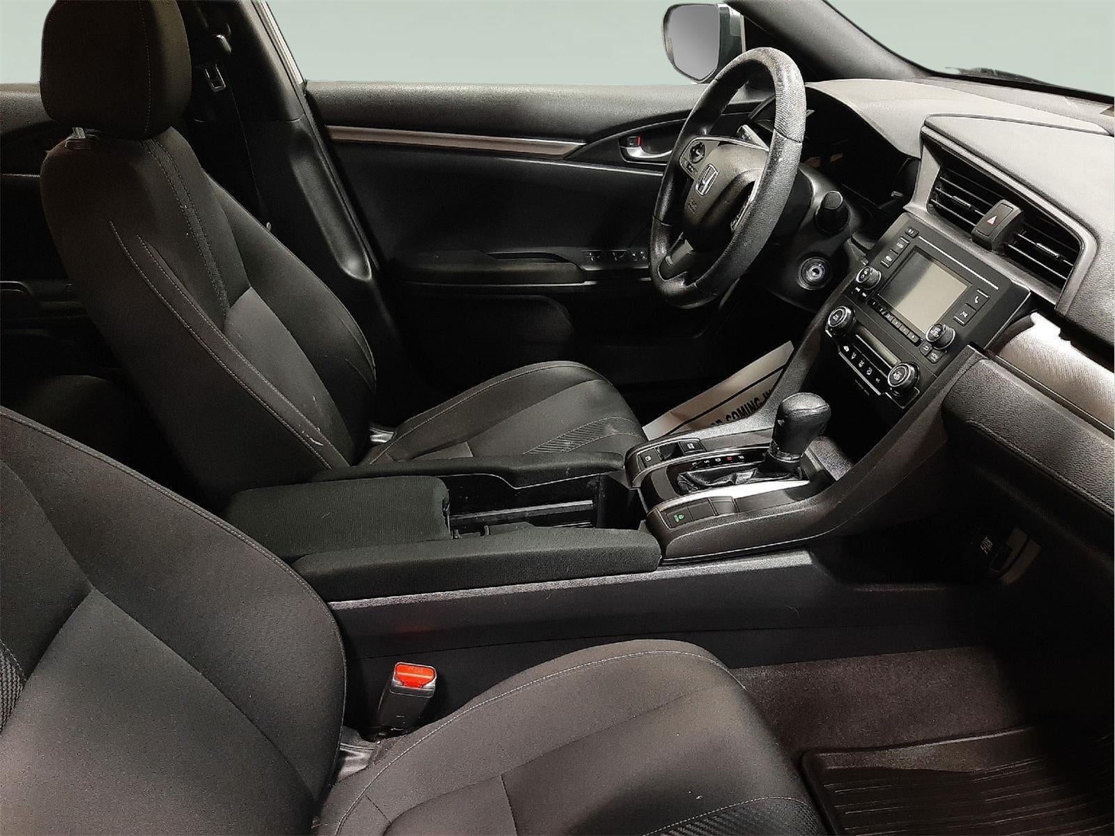 2018 Honda Civic Hatchback LX