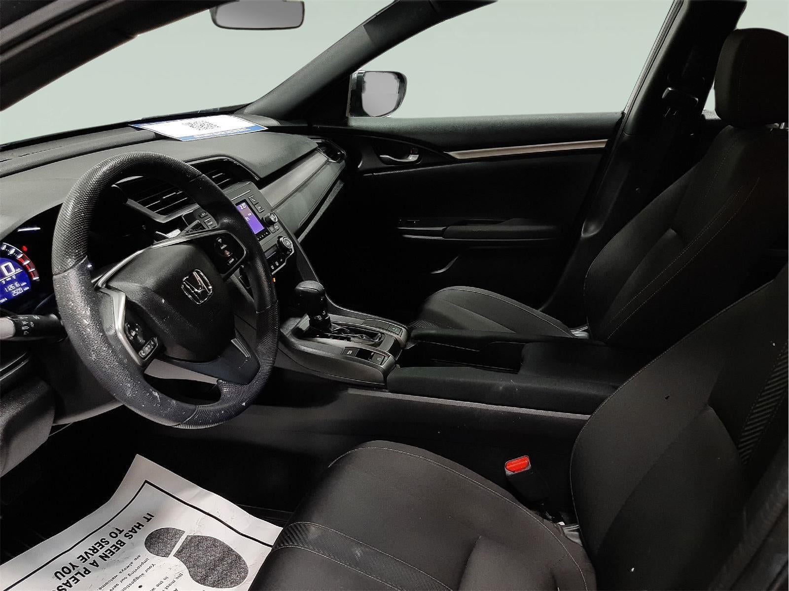 2018 Honda Civic Hatchback LX