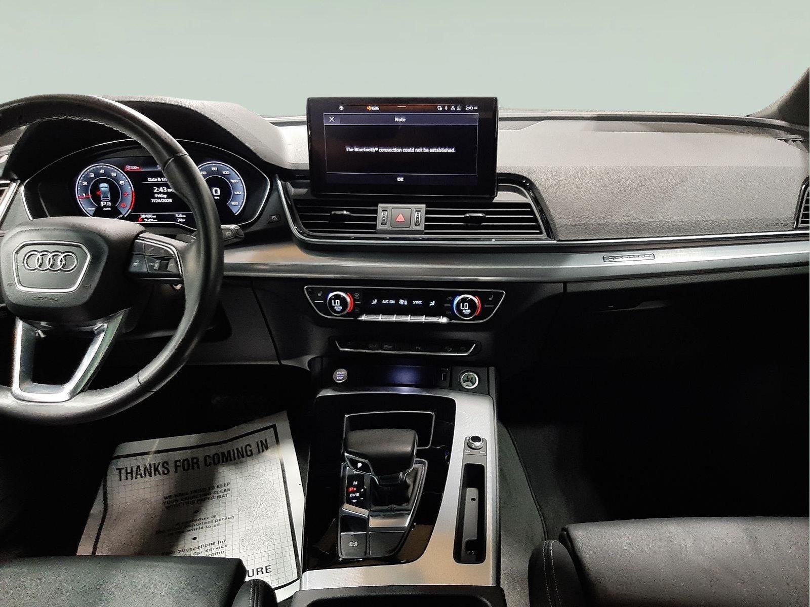 2025 Audi Q5 S line Premium