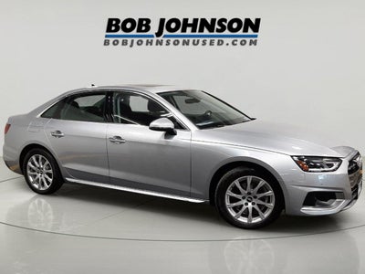 2021 Audi A4 Sedan Premium