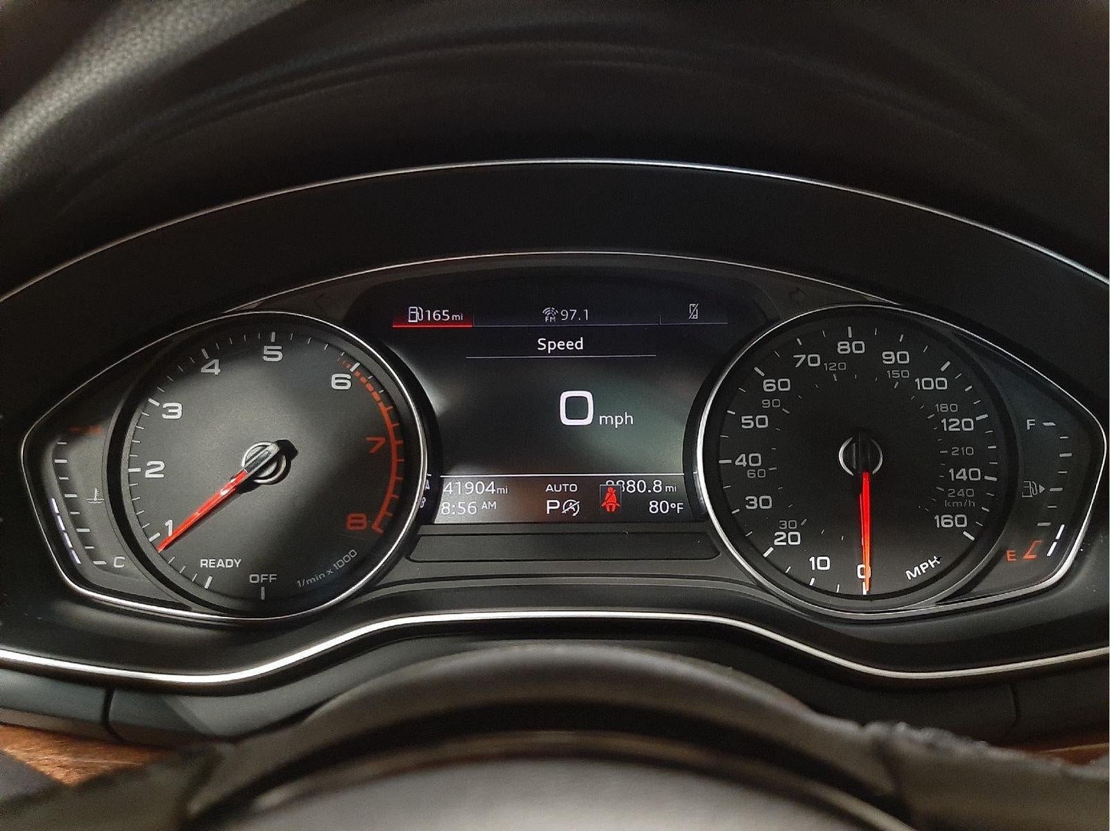 2021 Audi A4 Sedan Premium