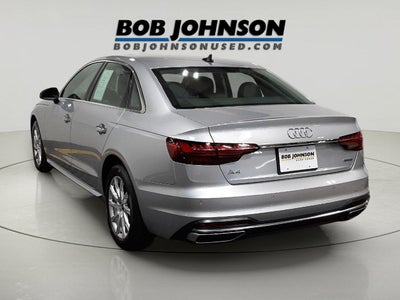 2021 Audi A4 Sedan Premium