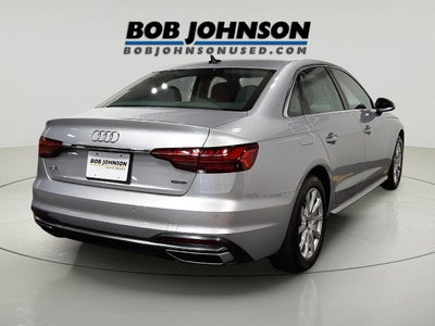 2021 Audi A4 Sedan Premium