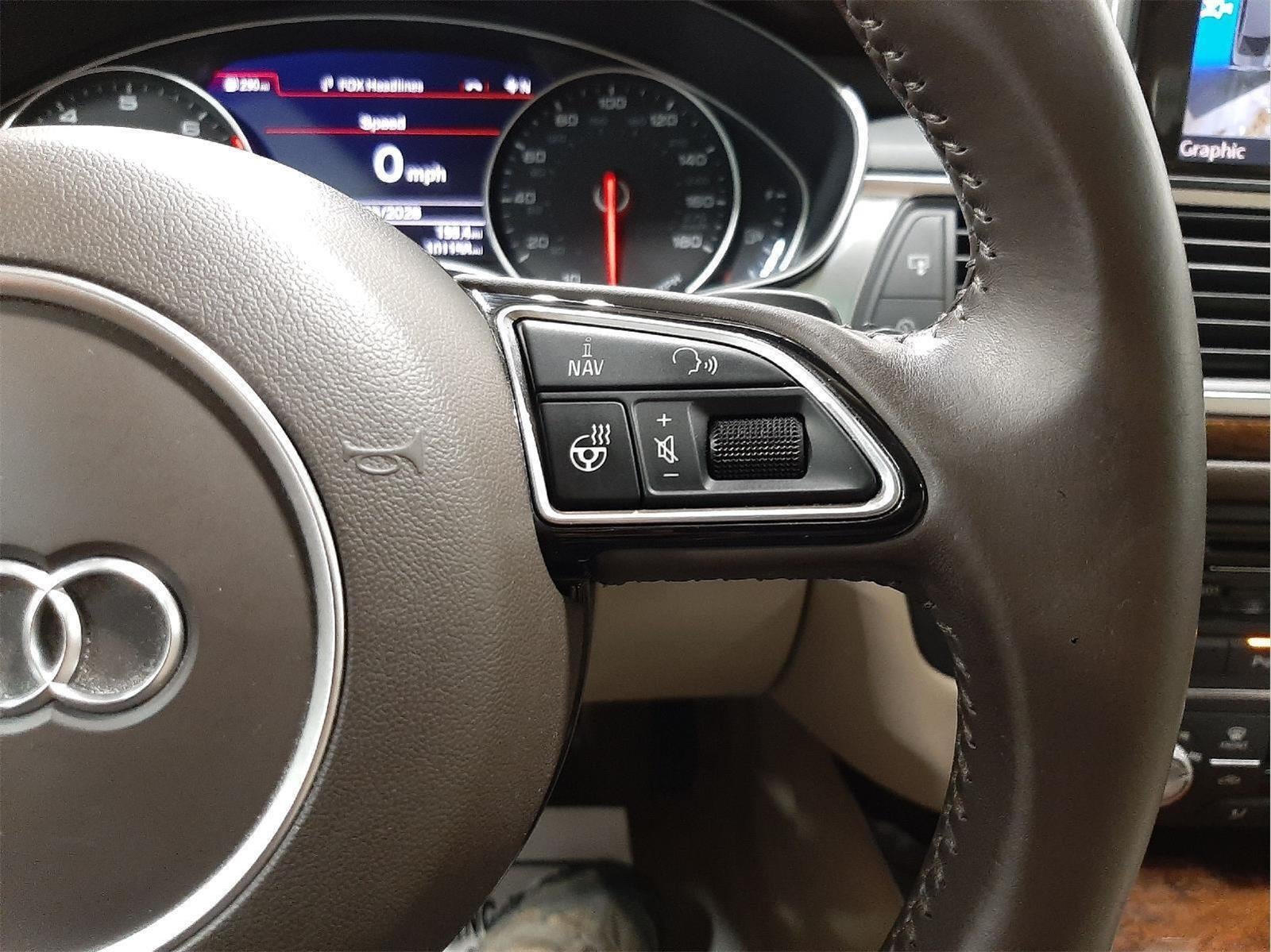 2016 Audi A6 3.0T Premium Plus