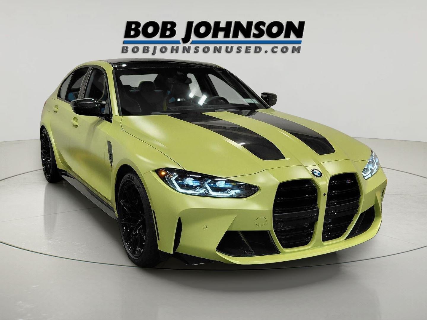 2024 BMW M3 Competition xDrive