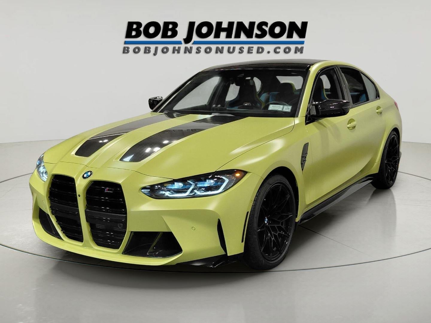 2024 BMW M3 Competition xDrive