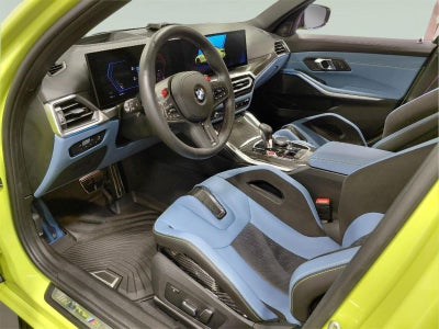 2024 BMW M3 Competition xDrive