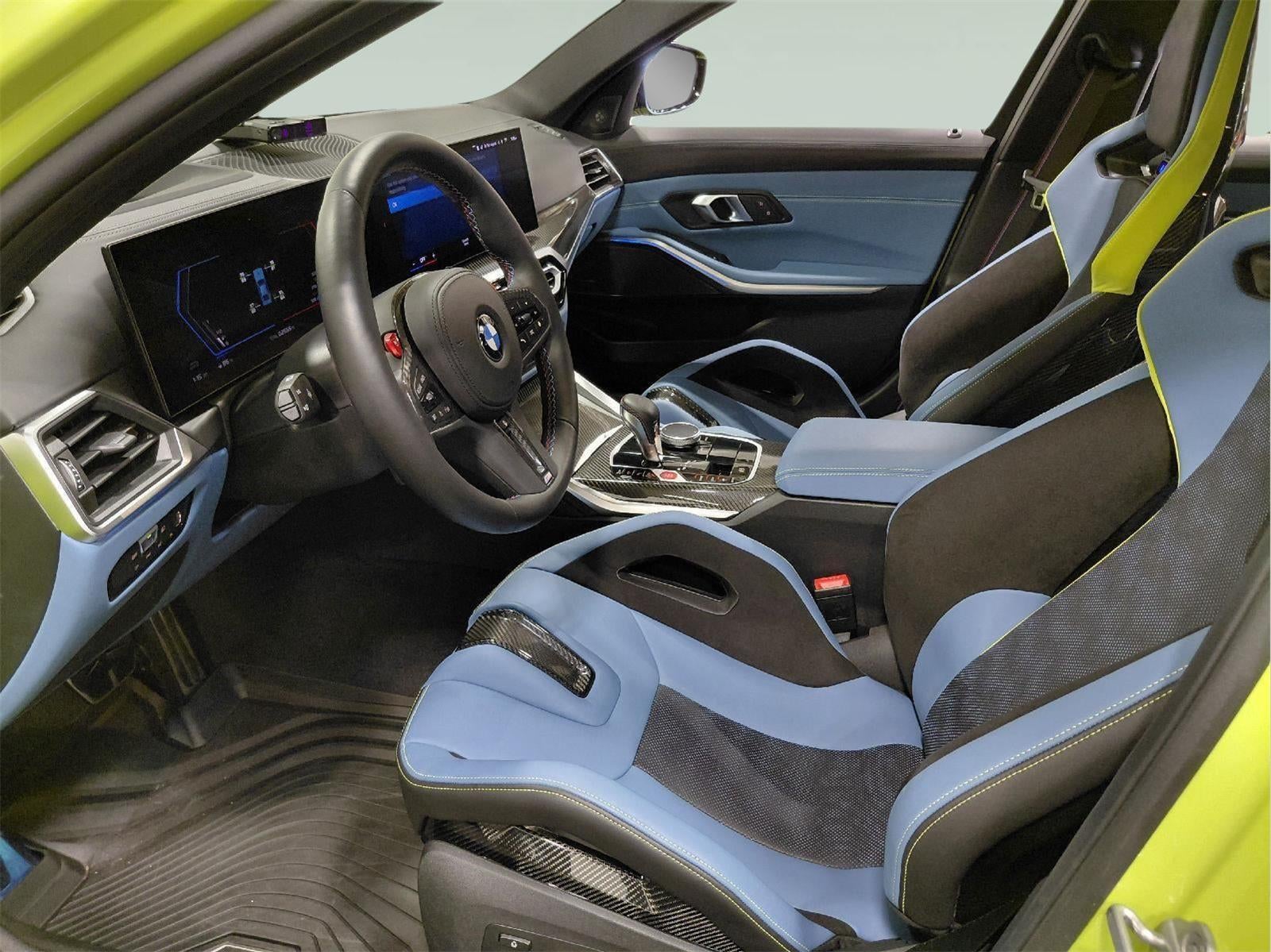 2024 BMW M3 Competition xDrive