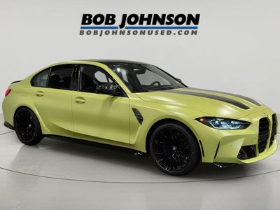 2024 BMW M3 Competition xDrive