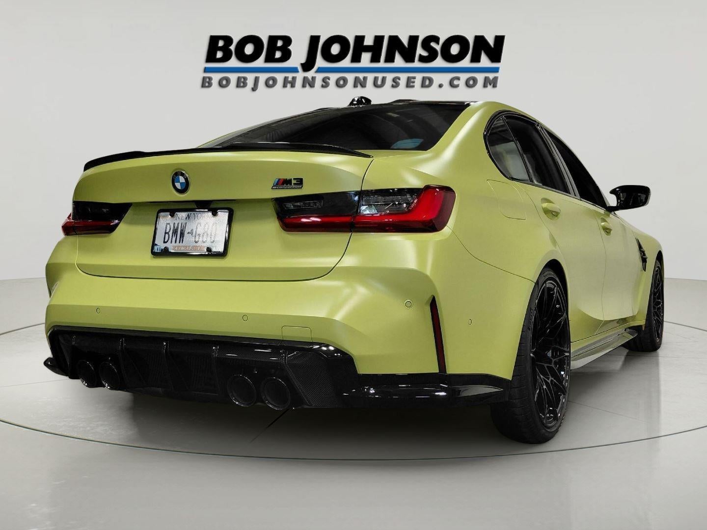 2024 BMW M3 Competition xDrive
