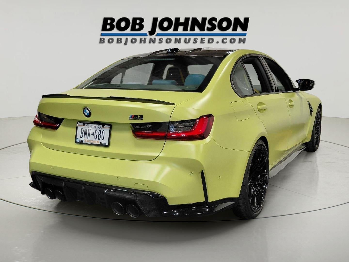 2024 BMW M3 Competition xDrive