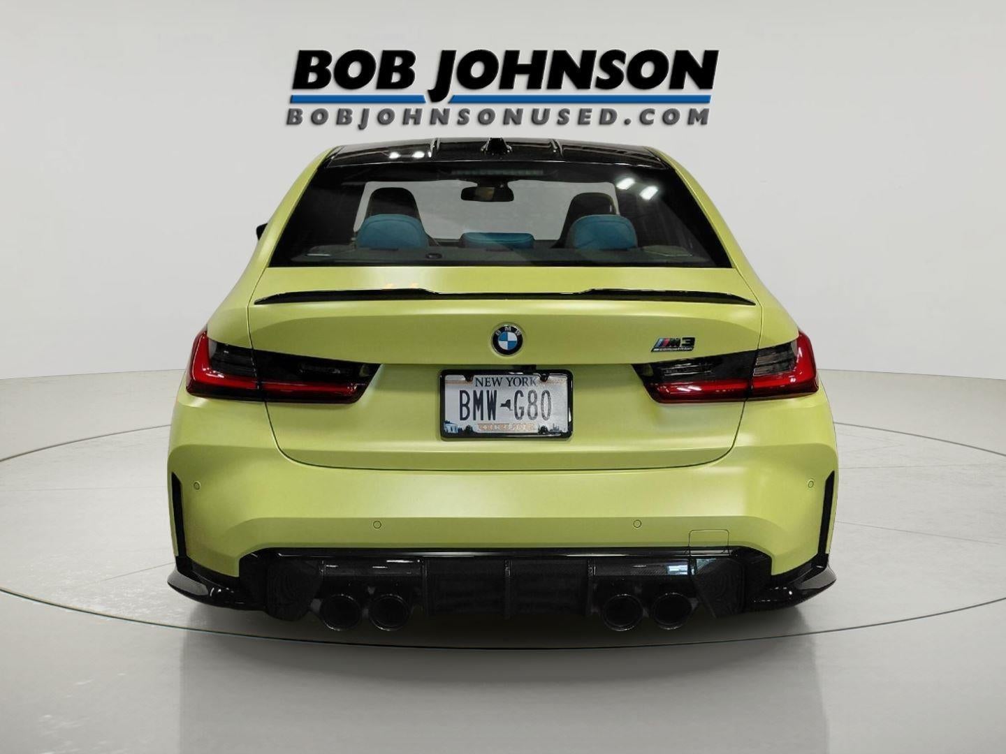 2024 BMW M3 Competition xDrive