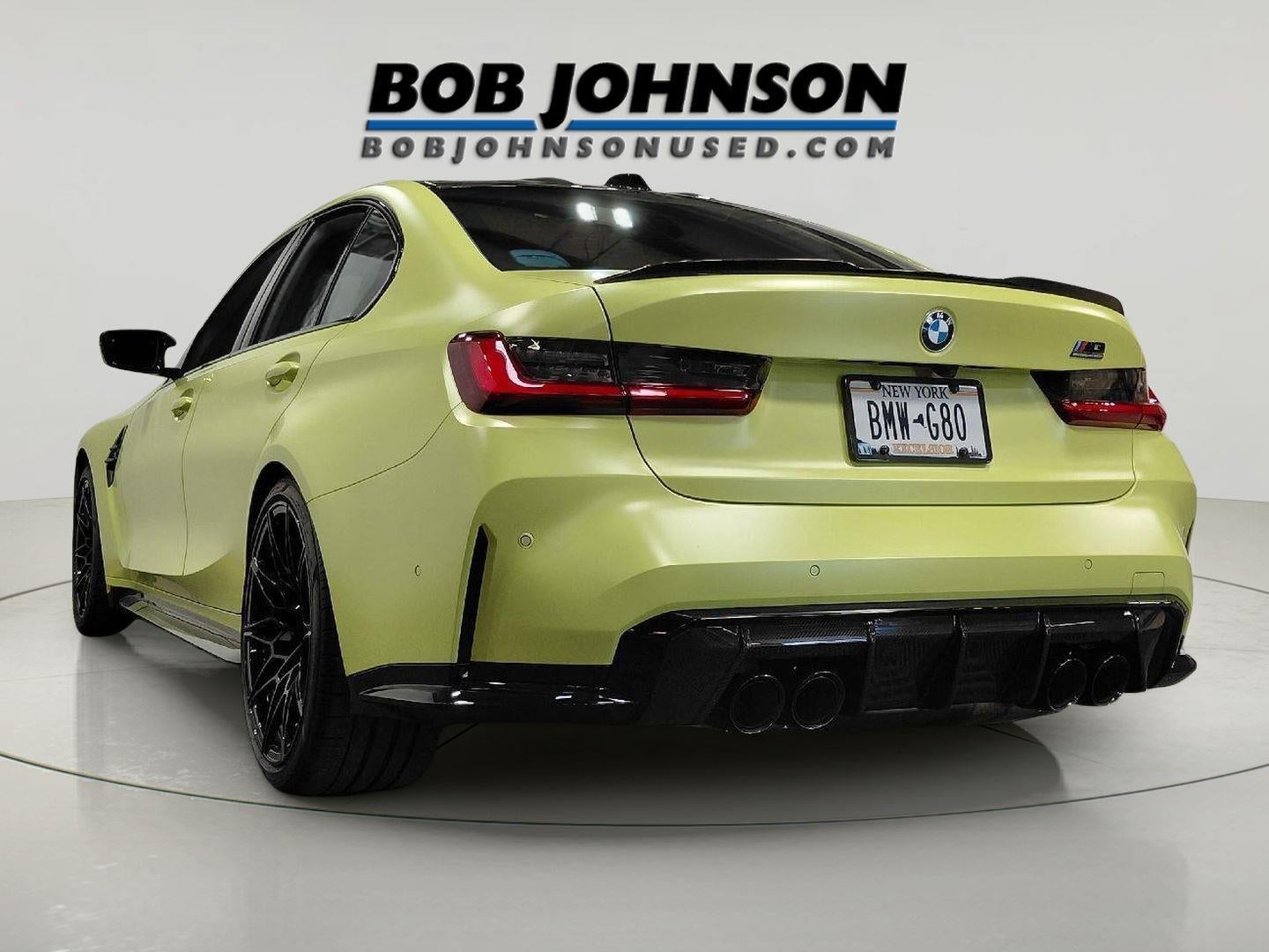 2024 BMW M3 Competition xDrive