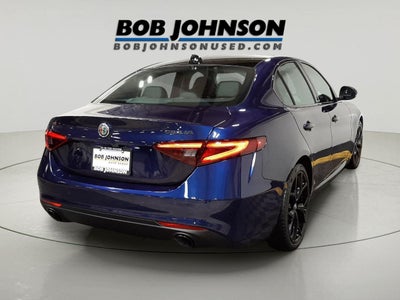 2020 Alfa Romeo Giulia Ti