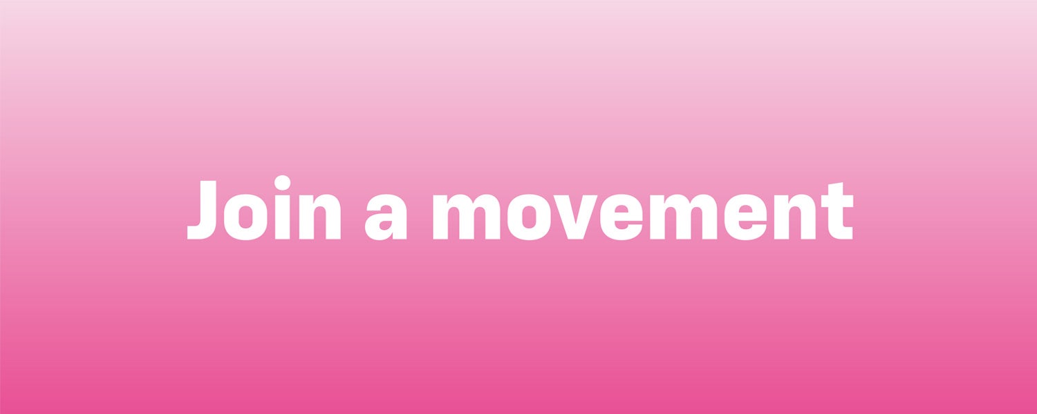 Join A Movement logo | Chevrolet Making Strides Against Breast Cancer | Bob Johnson Chevrolet in Le Roy NY