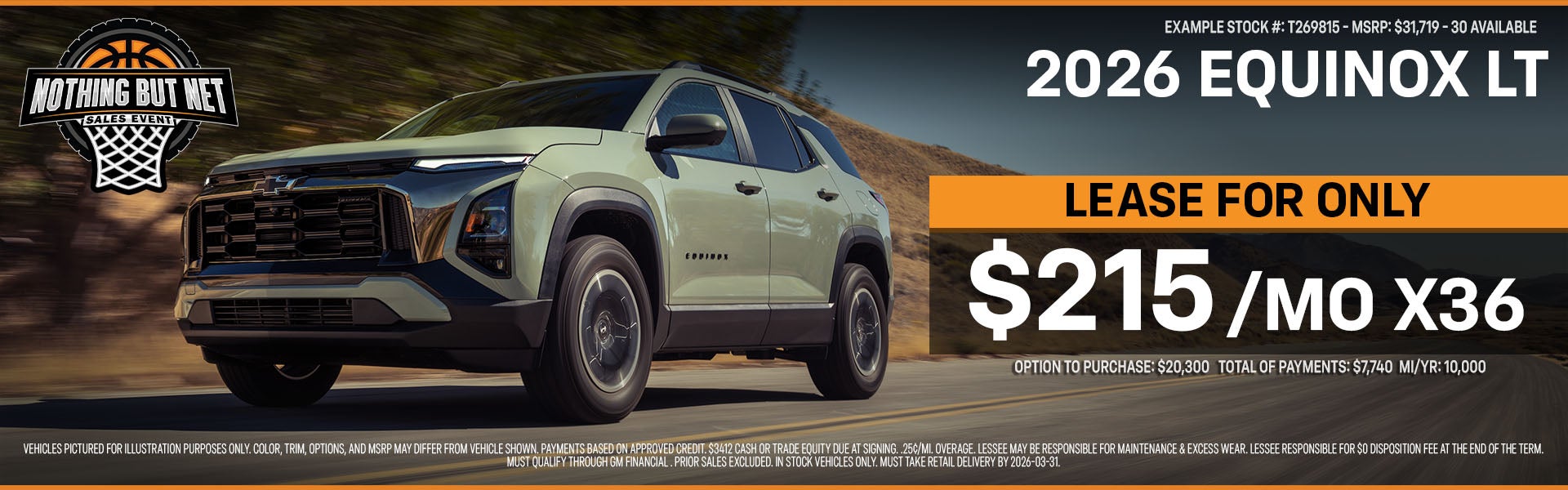 2026 Equinox LT