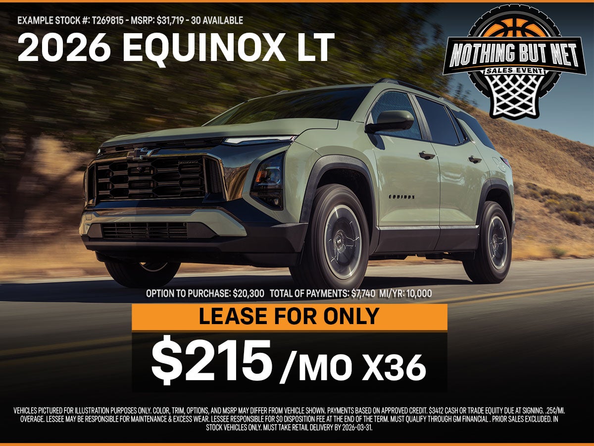 2026 Equinox LT