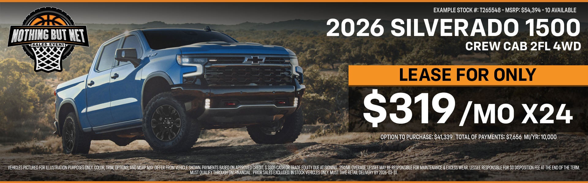2026 Silverado 1500 Crew Cab