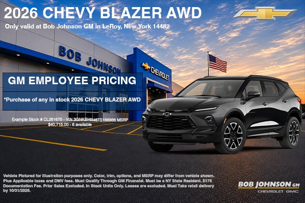Blazer GM PRICING
