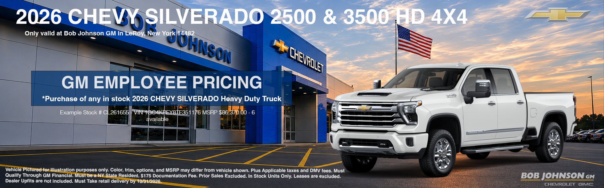 Silverado GM PRICing