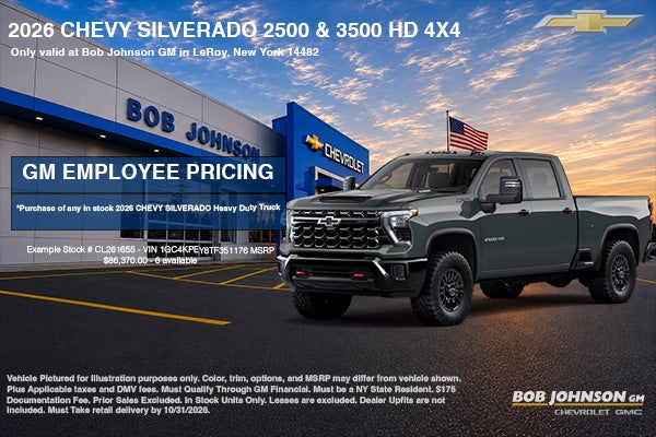 Silverado GM PRICing