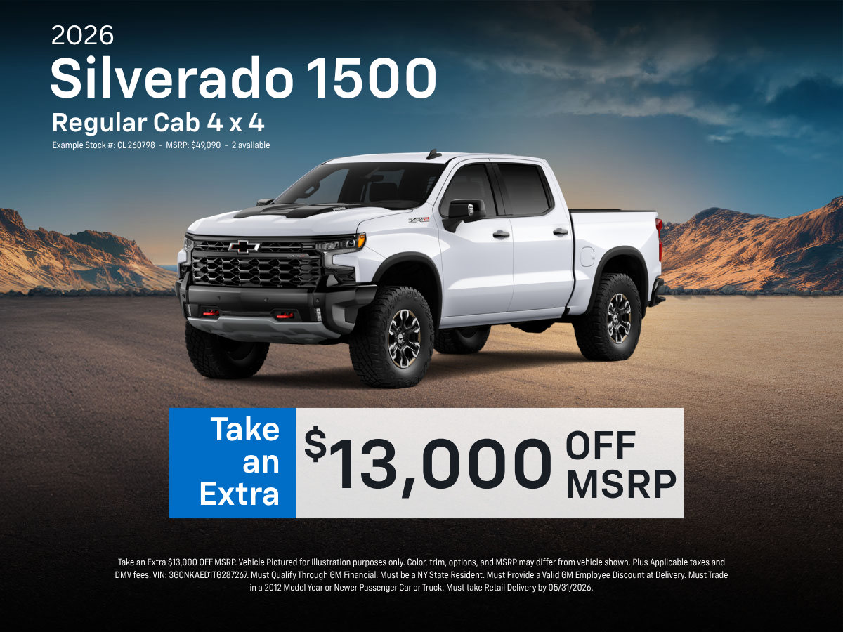 Silverado Reg